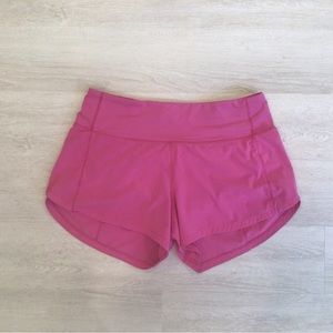 LuluLemon Speed Ups Sonic Pink